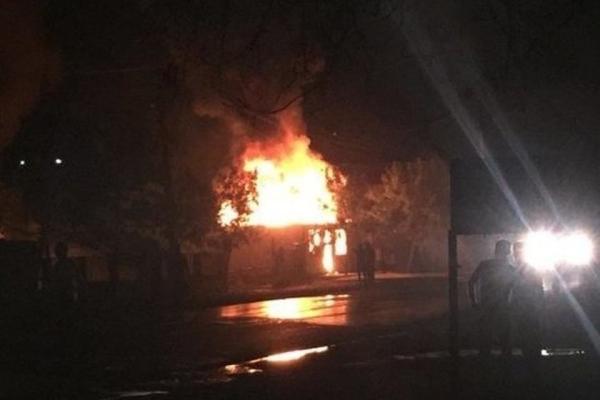 Шесть человек пострадали во время взрыва на газовой АЗС в Ингушетии